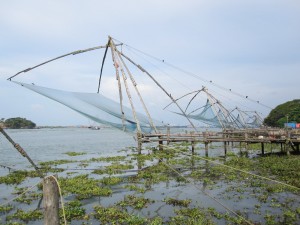 Chinese Fishing Nets (Used At High Tide)