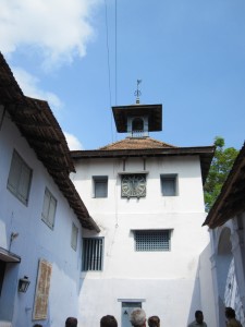 Entry To Synagoge