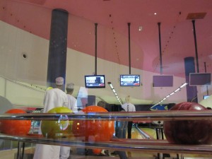 Bowling At Emirates Mall...