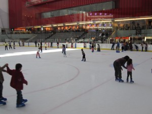 Ice Ring Inside Mall Of Dubai