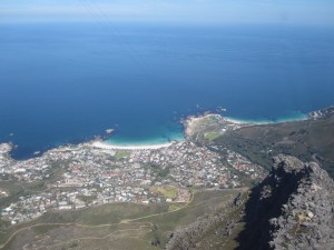 View East - Camps Bay