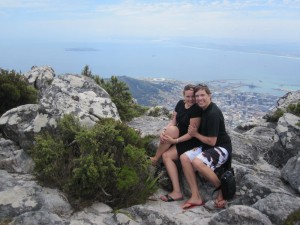 Robben Island In The Distance