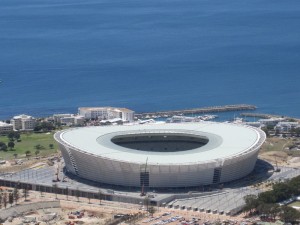 Brand New Soccer Stadium