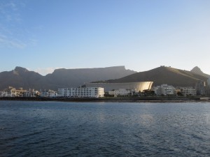 Table Mountain And Stadium