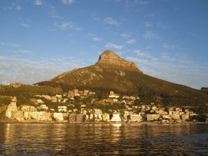 Ocean View Of Lion's Head 