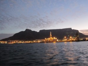 Cape Town At Night