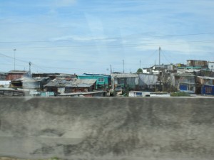 Driving By The Townships