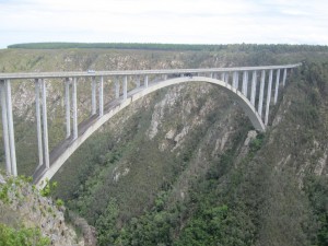 Highest Bunjee Jump In The World