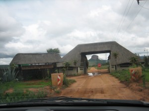 Gate To Entabeni Reserve